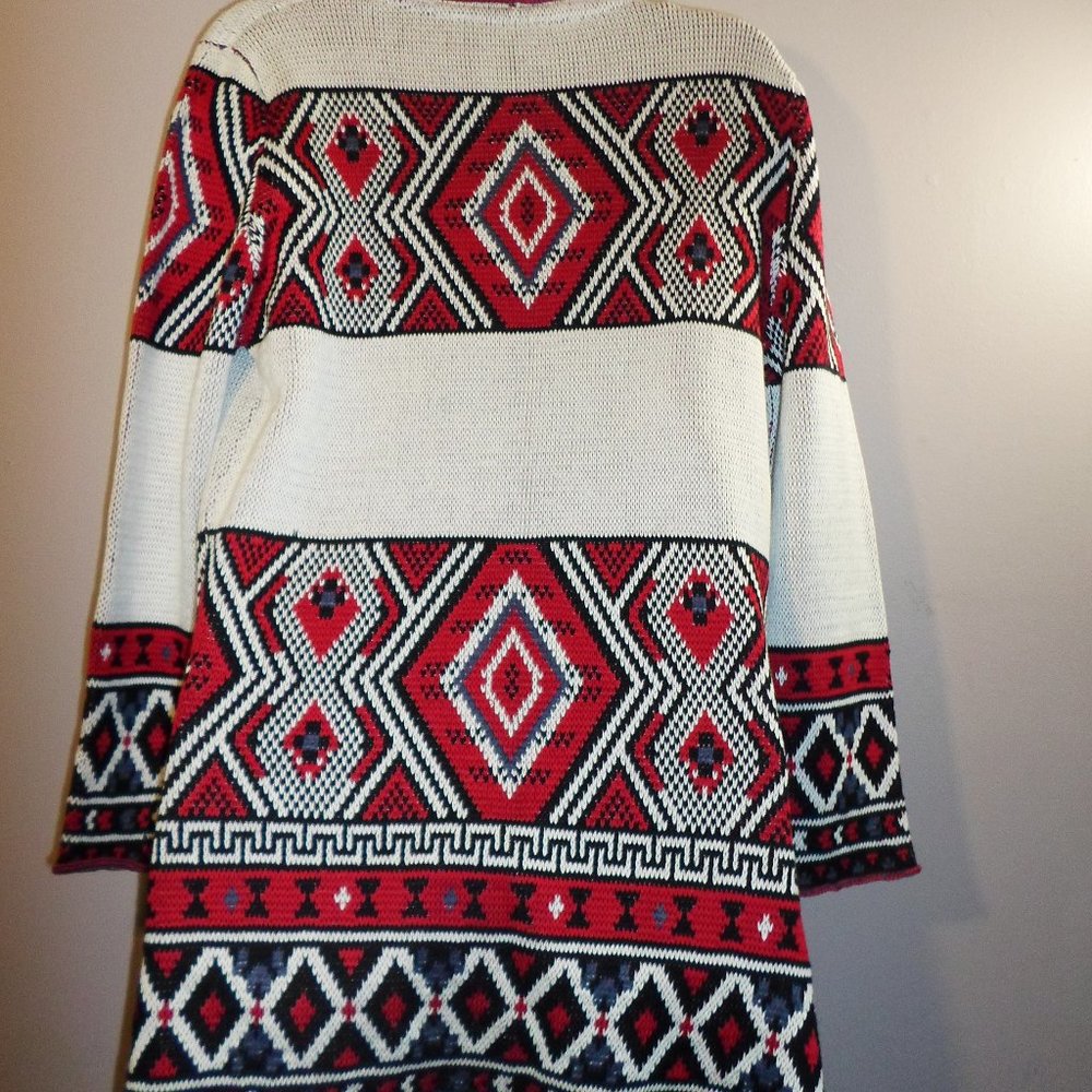 Antthony Open Front Sweater with Pockets M - Picture 4 of 4